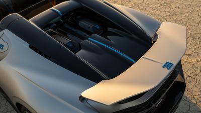 2025 Bugatti W16 Mistral