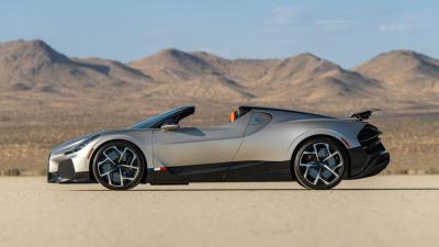 2025 Bugatti W16 Mistral