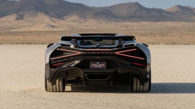 2025 Bugatti W16 Mistral