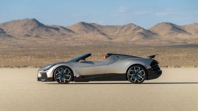 2025 Bugatti W16 Mistral