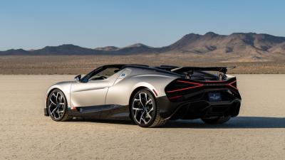 2025 Bugatti W16 Mistral