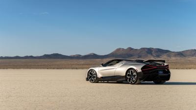 2025 Bugatti W16 Mistral