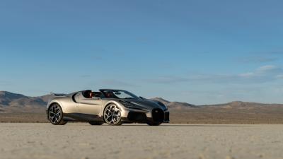 2025 Bugatti W16 Mistral