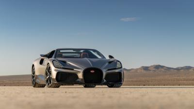 2025 Bugatti W16 Mistral