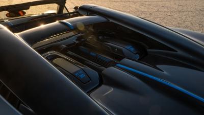2025 Bugatti W16 Mistral