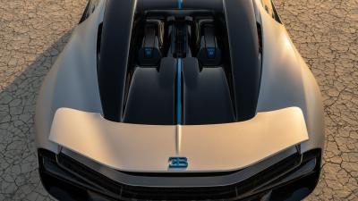 2025 Bugatti W16 Mistral