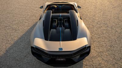 2025 Bugatti W16 Mistral