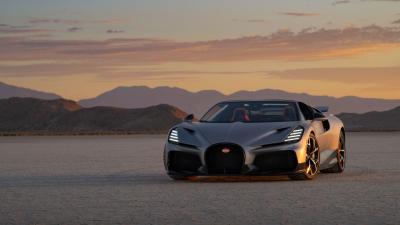 2025 Bugatti W16 Mistral