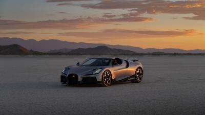 2025 Bugatti W16 Mistral