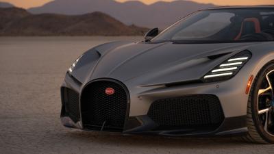 2025 Bugatti W16 Mistral