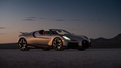 2025 Bugatti W16 Mistral