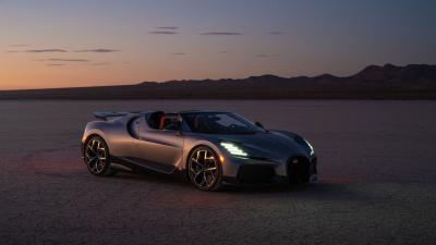 2025 Bugatti W16 Mistral