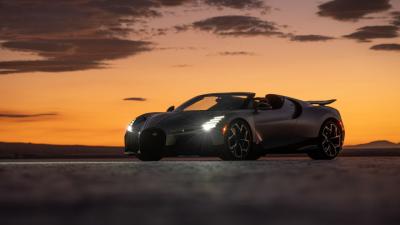2025 Bugatti W16 Mistral