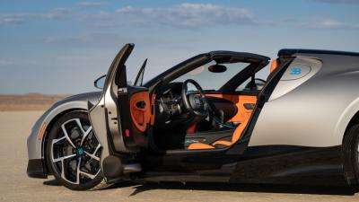 2025 Bugatti W16 Mistral