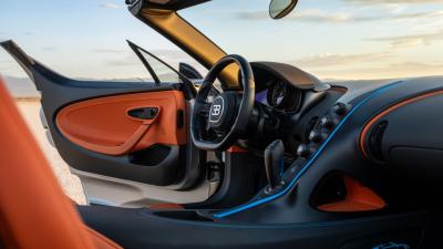 2025 Bugatti W16 Mistral