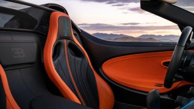 2025 Bugatti W16 Mistral