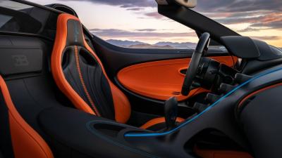 2025 Bugatti W16 Mistral