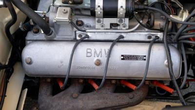 1958 BMW 507 Series II