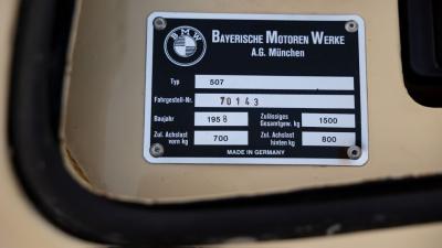 1958 BMW 507 Series II