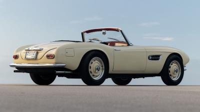 1958 BMW 507 Series II