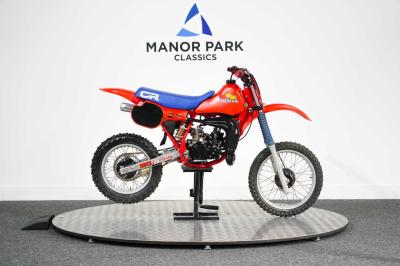 1984 Honda CR80