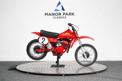 1980 Honda CR80 Red Rocket