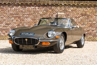 1973 Jaguar E-Type V12 Series 3 Convertible &ldquo;Manual transmission&rdquo;