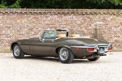 1973 Jaguar E-Type V12 Series 3 Convertible &ldquo;Manual transmission&rdquo;