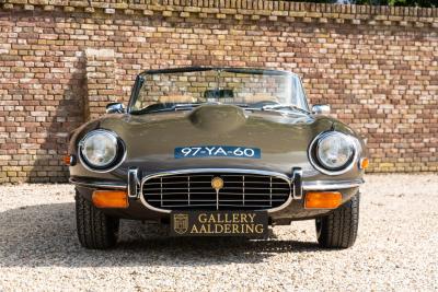 1973 Jaguar E-Type V12 Series 3 Convertible &ldquo;Manual transmission&rdquo;