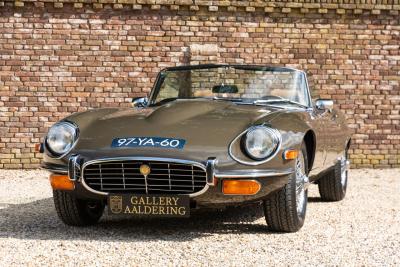 1973 Jaguar E-Type V12 Series 3 Convertible &ldquo;Manual transmission&rdquo;