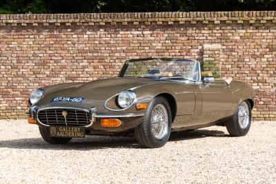 1973 Jaguar E-Type V12 Series 3 Convertible &ldquo;Manual transmission&rdquo;