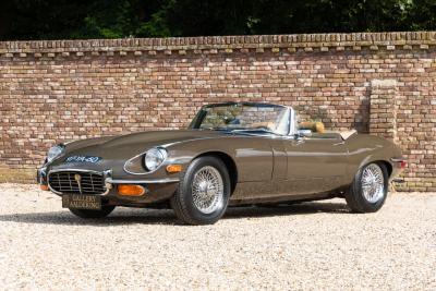 1973 Jaguar E-Type V12 Series 3 Convertible &ldquo;Manual transmission&rdquo;
