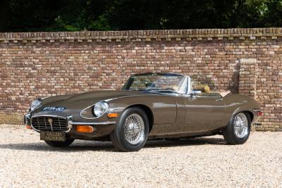 1973 Jaguar E-Type V12 Series 3 Convertible &ldquo;Manual transmission&rdquo;