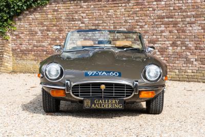 1973 Jaguar E-Type V12 Series 3 Convertible &ldquo;Manual transmission&rdquo;