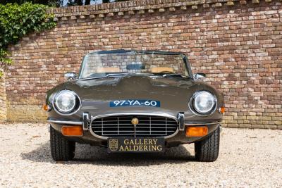 1973 Jaguar E-Type V12 Series 3 Convertible &ldquo;Manual transmission&rdquo;
