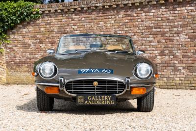 1973 Jaguar E-Type V12 Series 3 Convertible &ldquo;Manual transmission&rdquo;