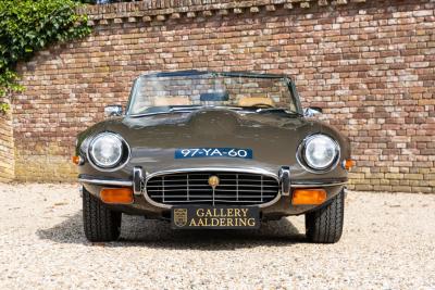 1973 Jaguar E-Type V12 Series 3 Convertible &ldquo;Manual transmission&rdquo;