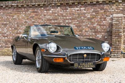 1973 Jaguar E-Type V12 Series 3 Convertible &ldquo;Manual transmission&rdquo;