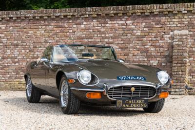 1973 Jaguar E-Type V12 Series 3 Convertible &ldquo;Manual transmission&rdquo;