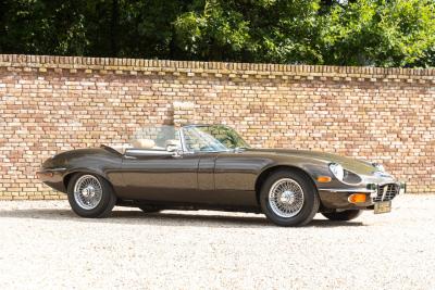 1973 Jaguar E-Type V12 Series 3 Convertible &ldquo;Manual transmission&rdquo;