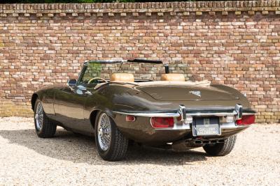 1973 Jaguar E-Type V12 Series 3 Convertible &ldquo;Manual transmission&rdquo;