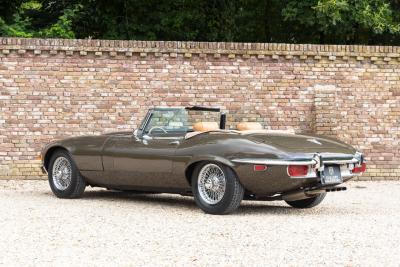 1973 Jaguar E-Type V12 Series 3 Convertible &ldquo;Manual transmission&rdquo;