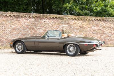 1973 Jaguar E-Type V12 Series 3 Convertible &ldquo;Manual transmission&rdquo;