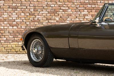 1973 Jaguar E-Type V12 Series 3 Convertible &ldquo;Manual transmission&rdquo;