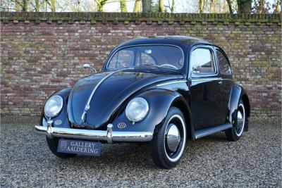 1955 Volkswagen Beetle Oval-Window &ldquo;Restored to its original purity&rdquo;