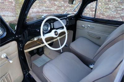 1955 Volkswagen Beetle Oval-Window &ldquo;Restored to its original purity&rdquo;