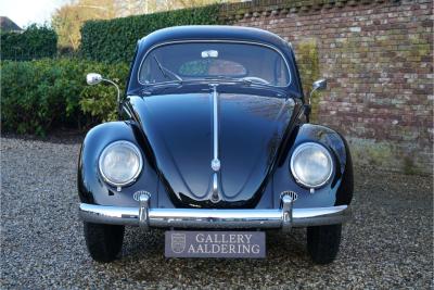 1955 Volkswagen Beetle Oval-Window &ldquo;Restored to its original purity&rdquo;