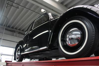 1955 Volkswagen Beetle Oval-Window &ldquo;Restored to its original purity&rdquo;
