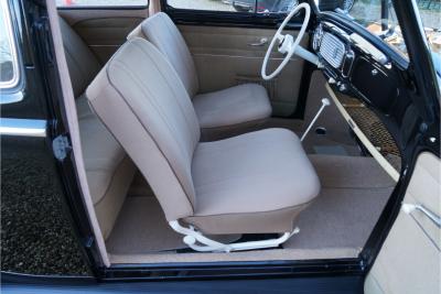 1955 Volkswagen Beetle Oval-Window &ldquo;Restored to its original purity&rdquo;