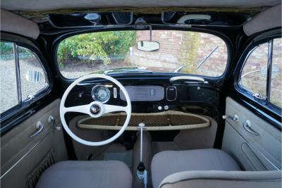 1955 Volkswagen Beetle Oval-Window &ldquo;Restored to its original purity&rdquo;